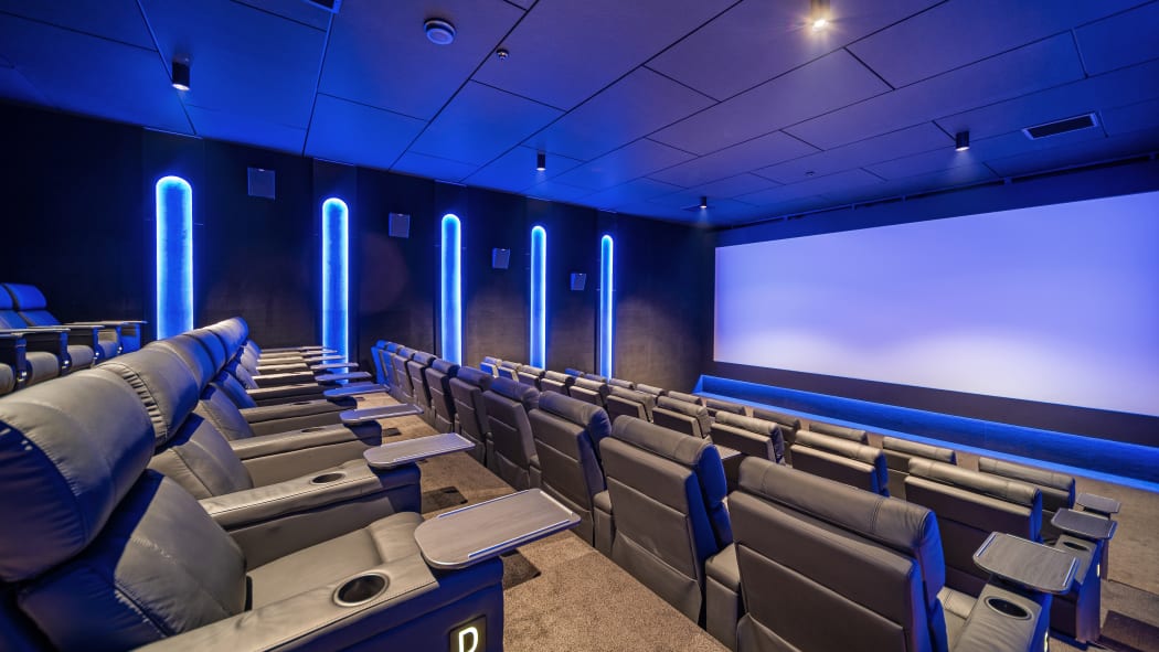 Silky Otter Cinema in Wigram, Christchurch