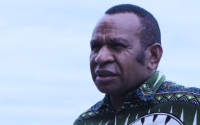 Papua New Guinea MP Belden Namah