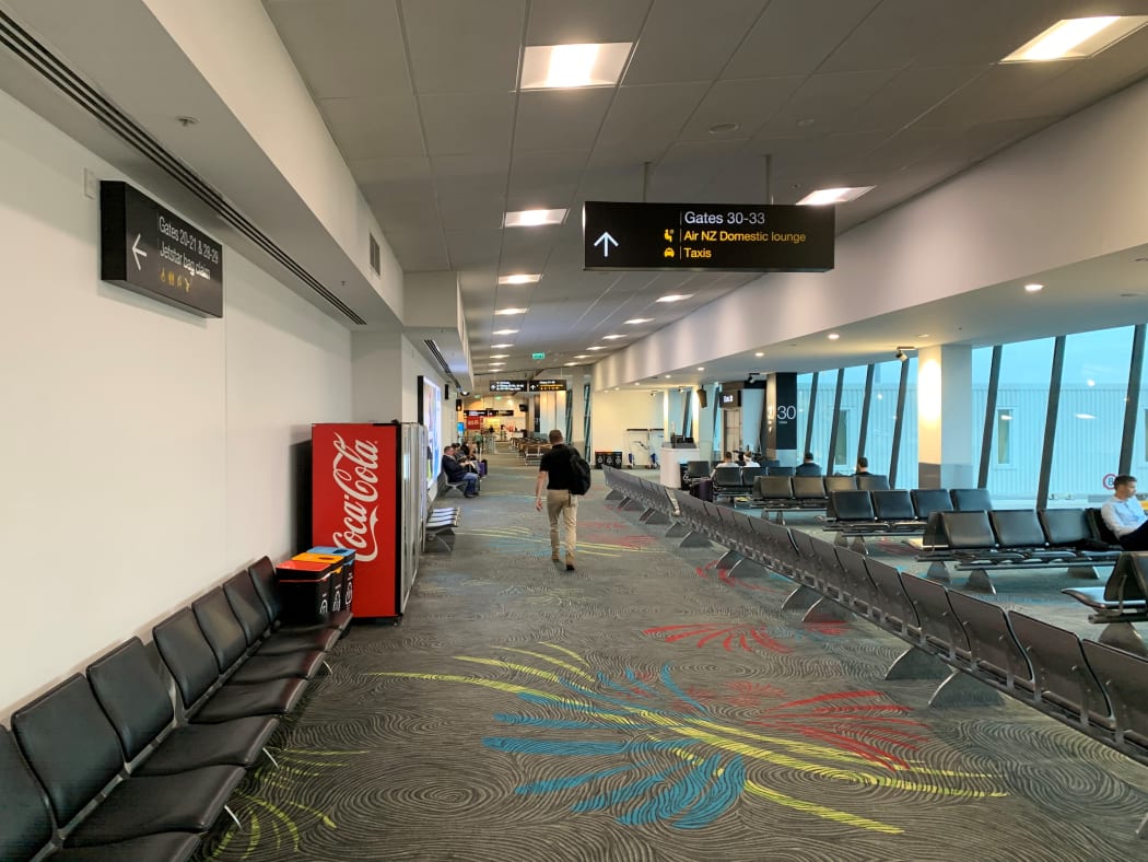 Auckland domestic terminal.