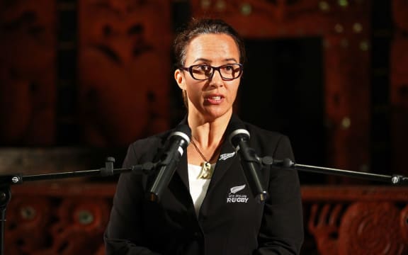 NZ Rugby board member and former Black Fern Dr Farah Palmer.