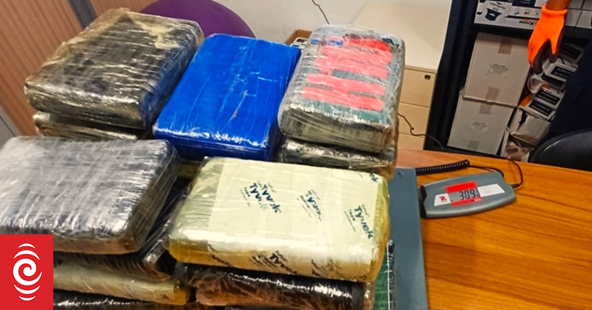 Another major cocaine shipment intercepted in Papeete