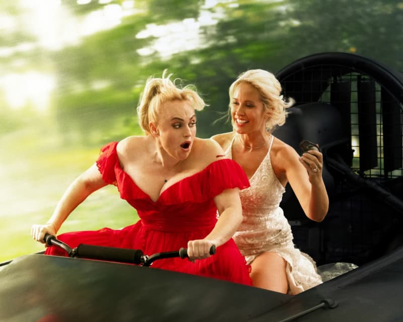 Rebel Wilson in Bride Hard.