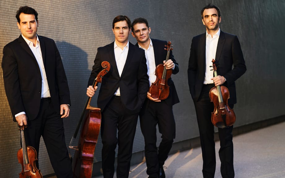 Quatuor Modigliani