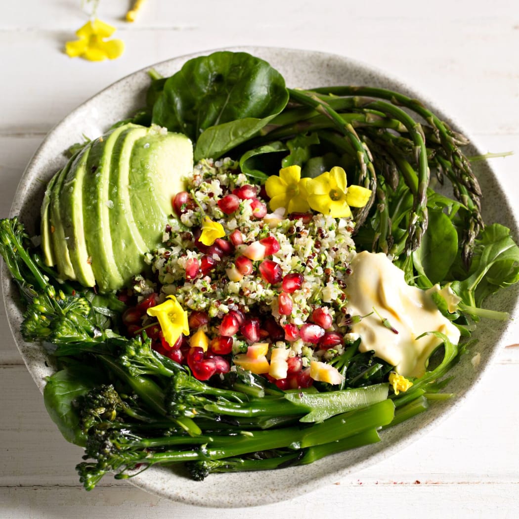Green Quinoa Tabouleh