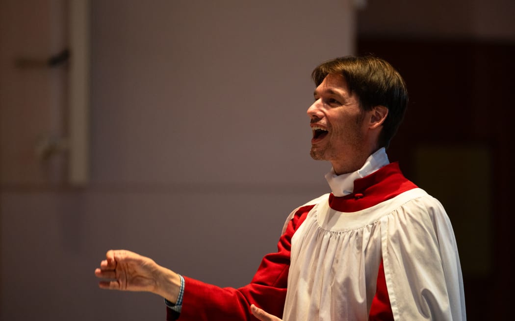 Easter Sunday Service at the Wellington Cathedral of St Paul
