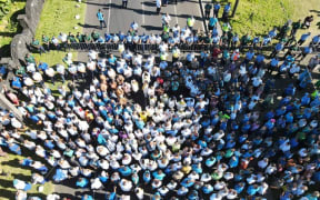 HRPP opposition members locked out of Samoa Parliament