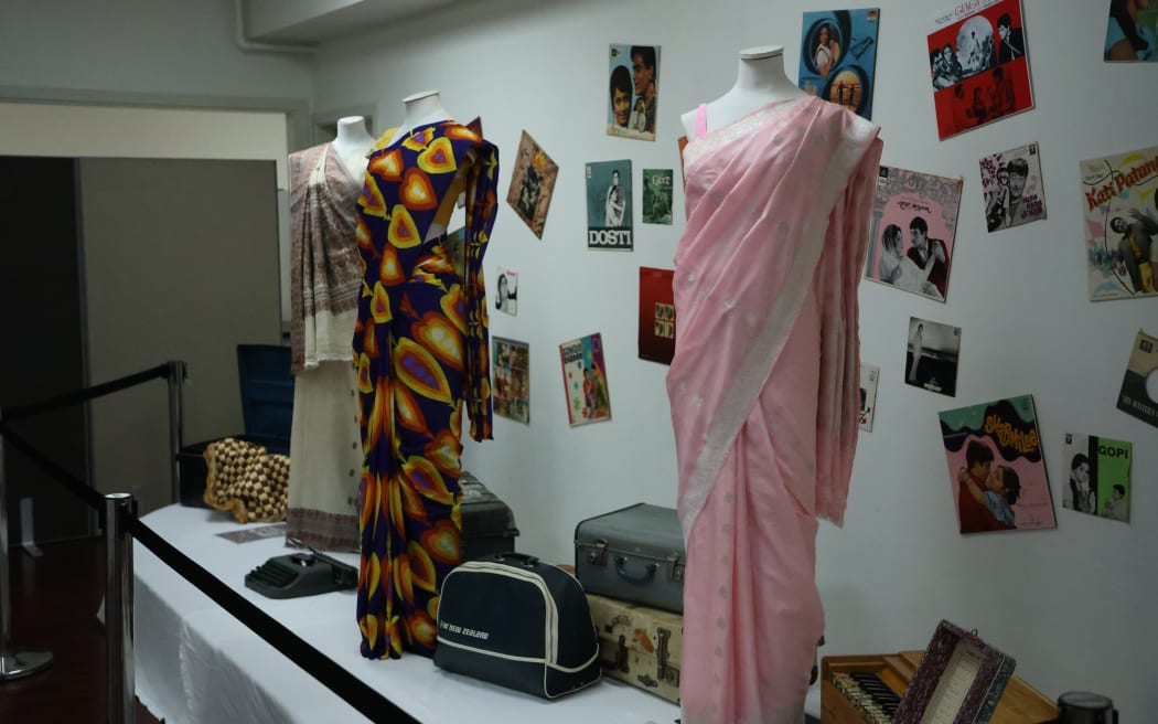Artifacts on display at the Asha ka Darwaza exhibition