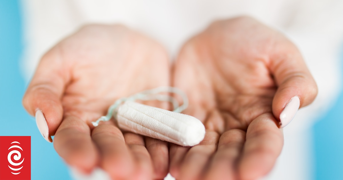 NZ research finds toxic chemicals in tampons RNZ