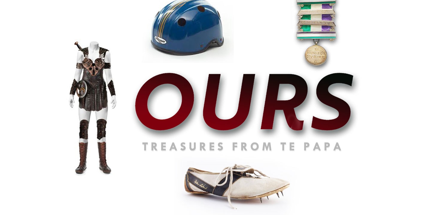 Graphic for Ours: Treasures from Te Papa