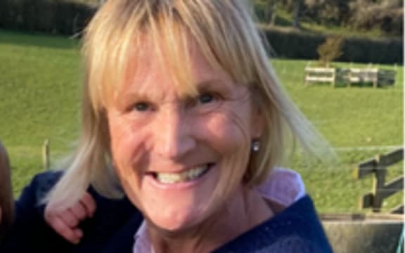 Missing woman Jude Coxhead, 62, is described as slim and blonde. She was last seen by family in Tauranga, and her car has been found near Matamata.