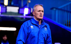Kieran Crowley, head coach of Italy's Benetton Rugby team.