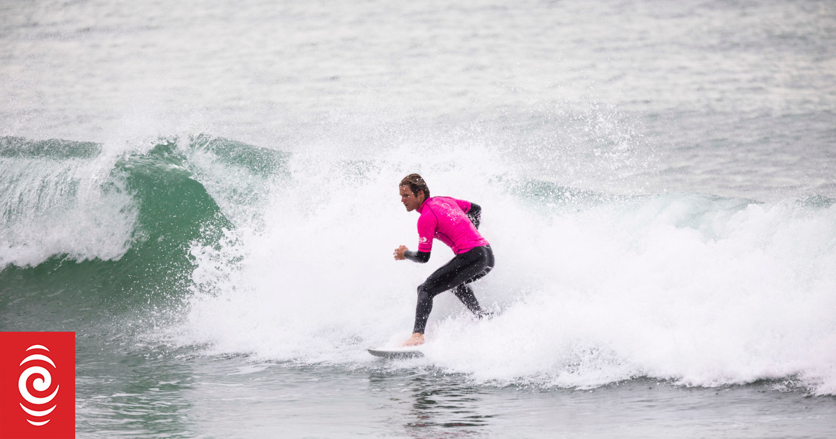 Dunedin gets set to host the NZ surfing champs this weekend RNZ