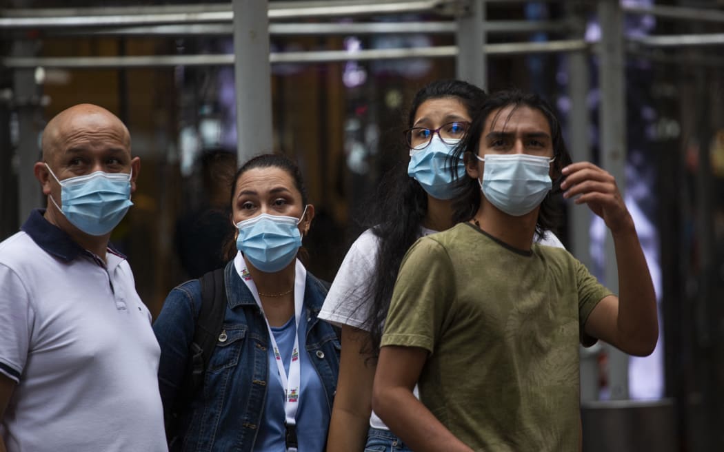 New York state ends 28month mask mandate on public transport RNZ News