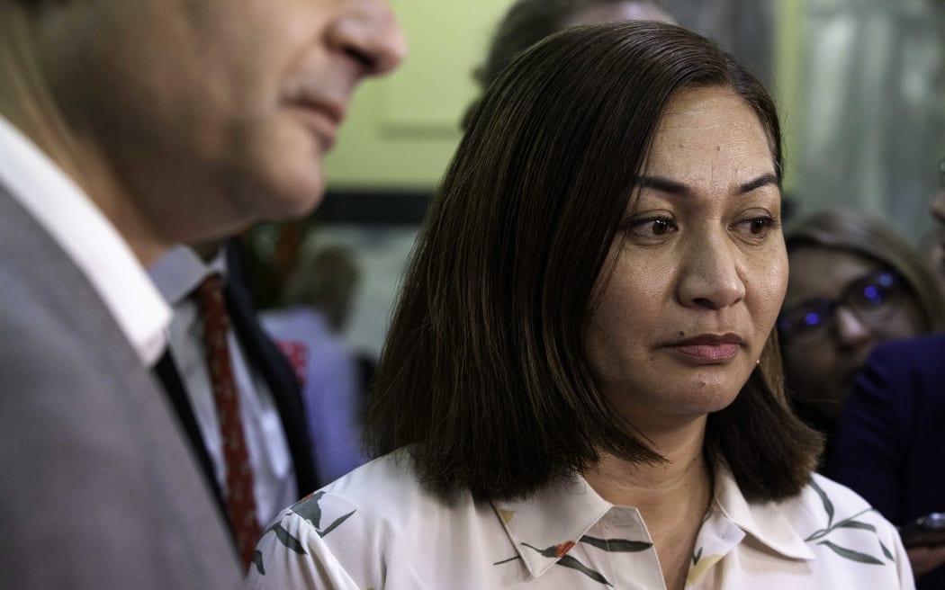 Green party co-leaders James Shaw and Marama Davidson
