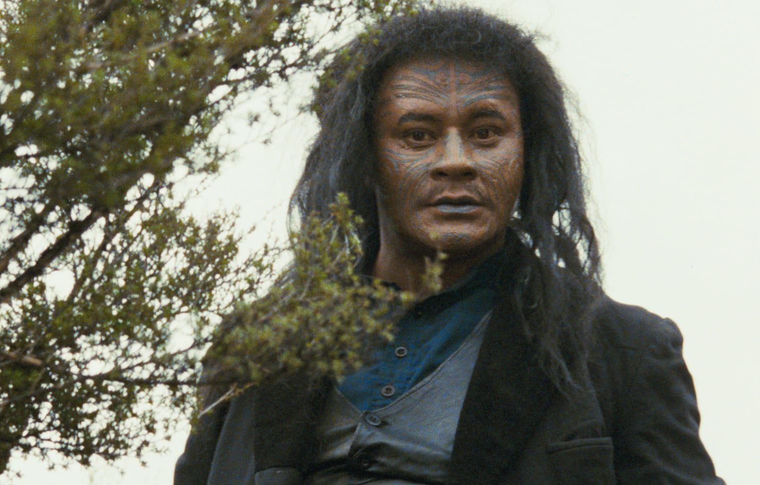 Anzac Wallace as Te Wheke in Geoff Murphy’s masterpiece Utu Redux (1983/2013)
