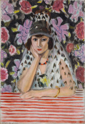Henri Matisse, Espagnole (buste), (The Spanish Woman), 1922. Auckland Art Gallery Toi o Tāmaki, gift of Julian and Josie Robertson through the Auckland Art Gallery Foundation, 2023.