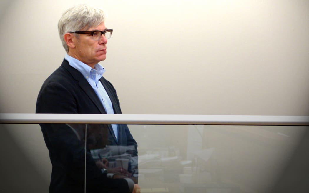 Alex Swney in court