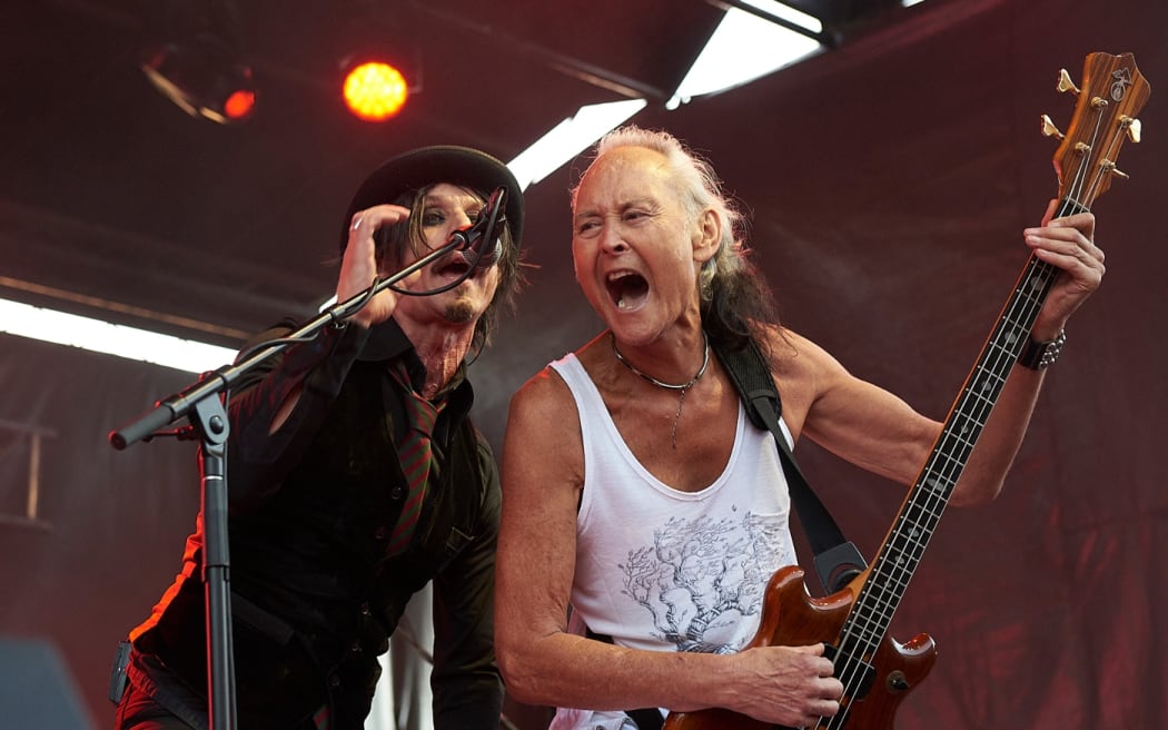 Mi-Sex bassist Don Martin in 2019