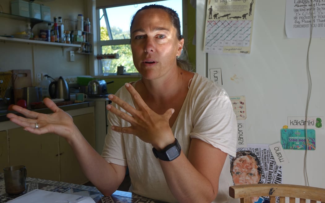 Te Aitiawa iwi member Josephine Moore is refusing to pay her new lease.