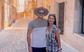 Blair Campbell's wife Tina Liu Campbell said at the time of his death that he was "the best husband and daddy we could've ever asked for".
