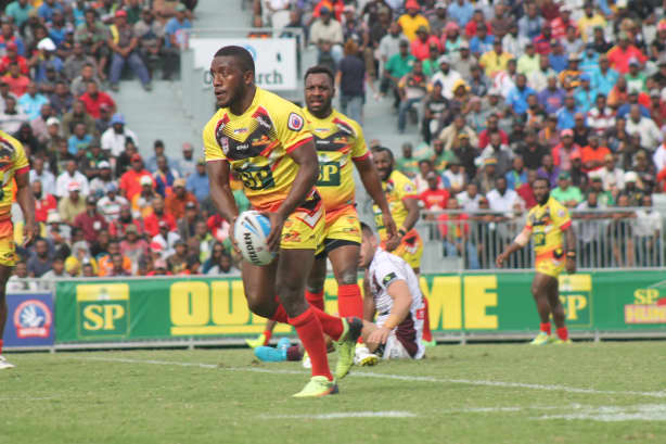 Sport: PNG league star Ase Boas released from UK club | RNZ