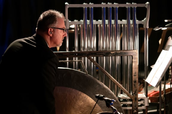 Laurence Reese,  Principal timpanist NZSO