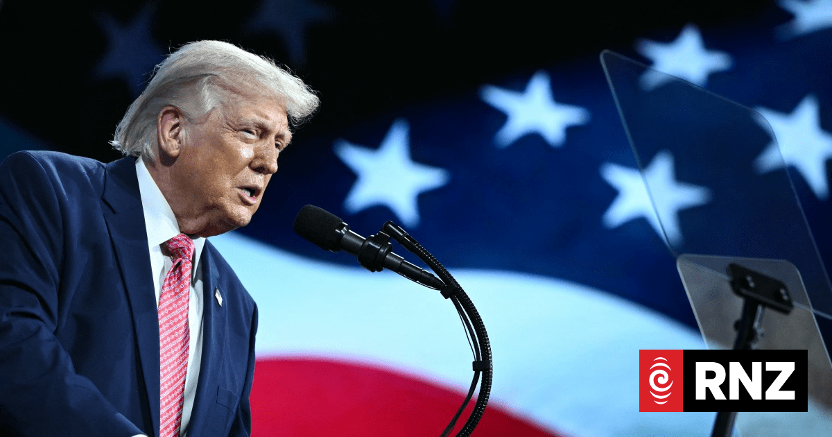 Trump orders US Navy to block Hormuz Strait after Iran talks fail | RNZ ...
