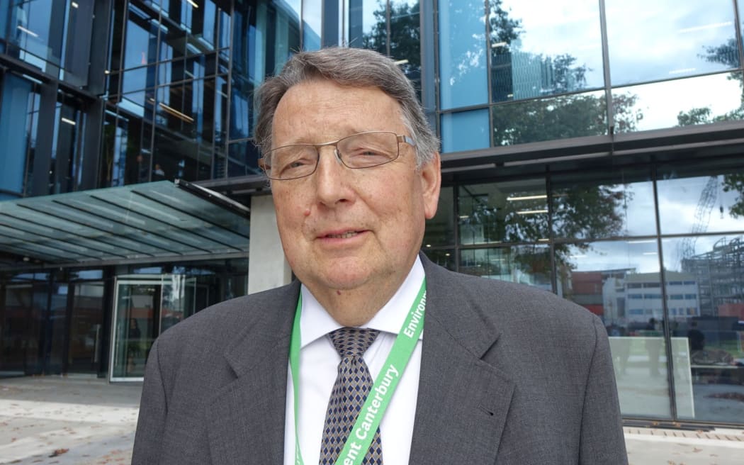 Council commissioner David Bedford, The Christchurch regional council, Environment Canterbury, took possession of its new $51 million building.