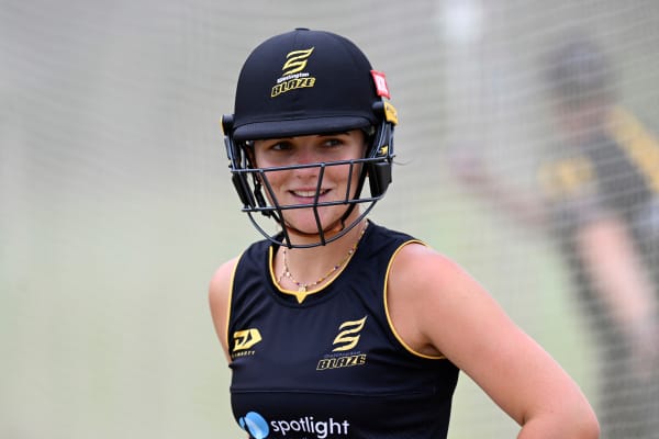 Amelia Kerr of the Wellington Blaze.