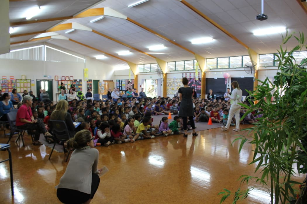 Manurewa West School.