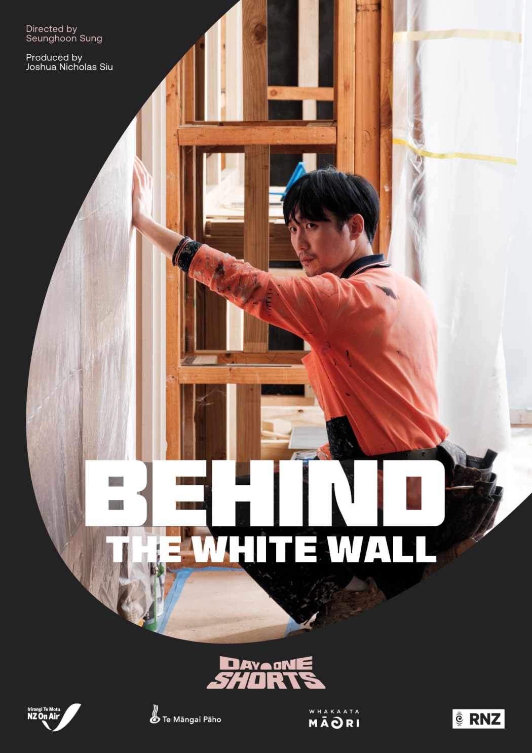 "Behind the White Wall" poster