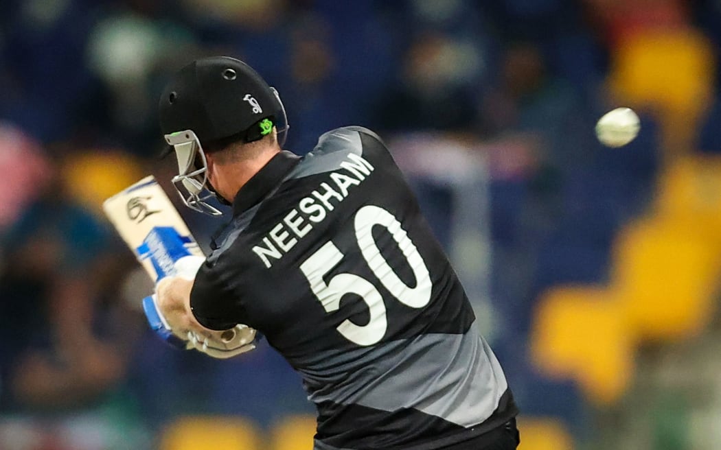 James Neesham of the New Zealand BlackCaps