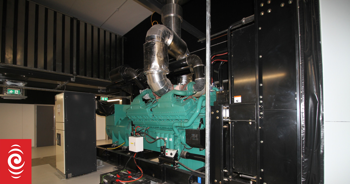 Taranaki Base Hospital power supply turned off to test emergency energy centre