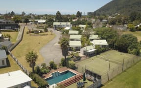Pauanui Pines Motor Lodge.