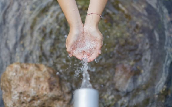 Water.