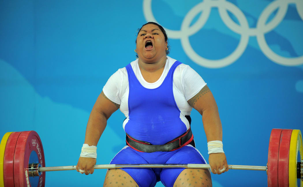 Ele Opeloge initially finished in fourth place in the women's over 75kg division at the 2008 Olympic Games.