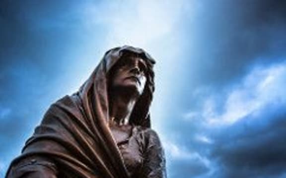 Lady Macbeth sculpture by Lord Gower