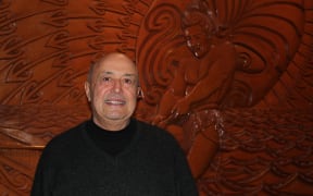 Professor Piri Sciascia was honoured for his contribution to the arts at this years Te Waka Toi Awards.