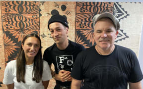Kara Rickard, Marlon Williams & Mark Williams