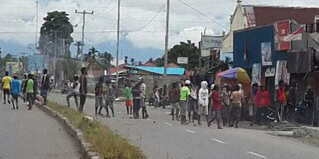 Timika, Papua province, Indonesia