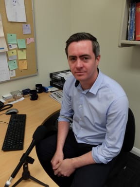 Wairarapa Times Age editor Seamus Boyer