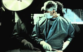 Surgeon operating