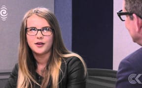 Gemma McLeod tells John Campbell about her famous vegan pie: RNZ Checkpoint