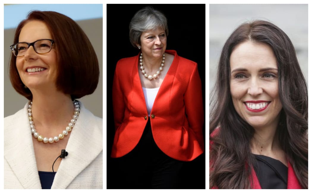 Julia Gillard, Thersa May, Jacinda Ardern