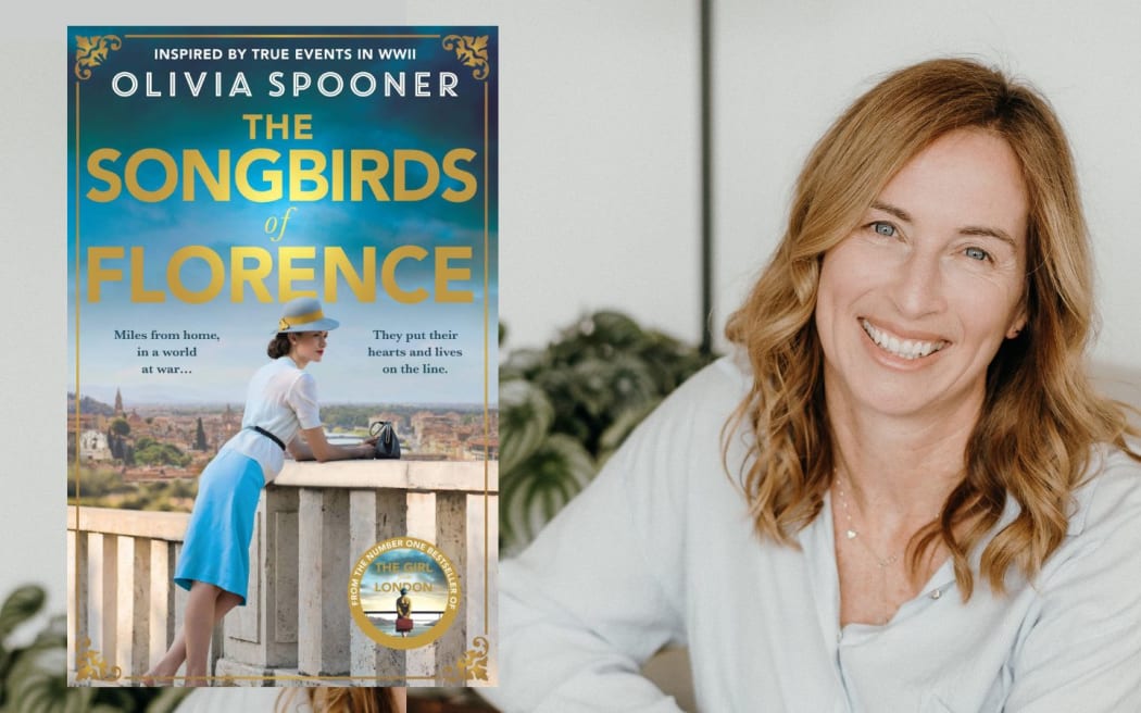 Olivia Spooner: The Songbirds of Florence composite image