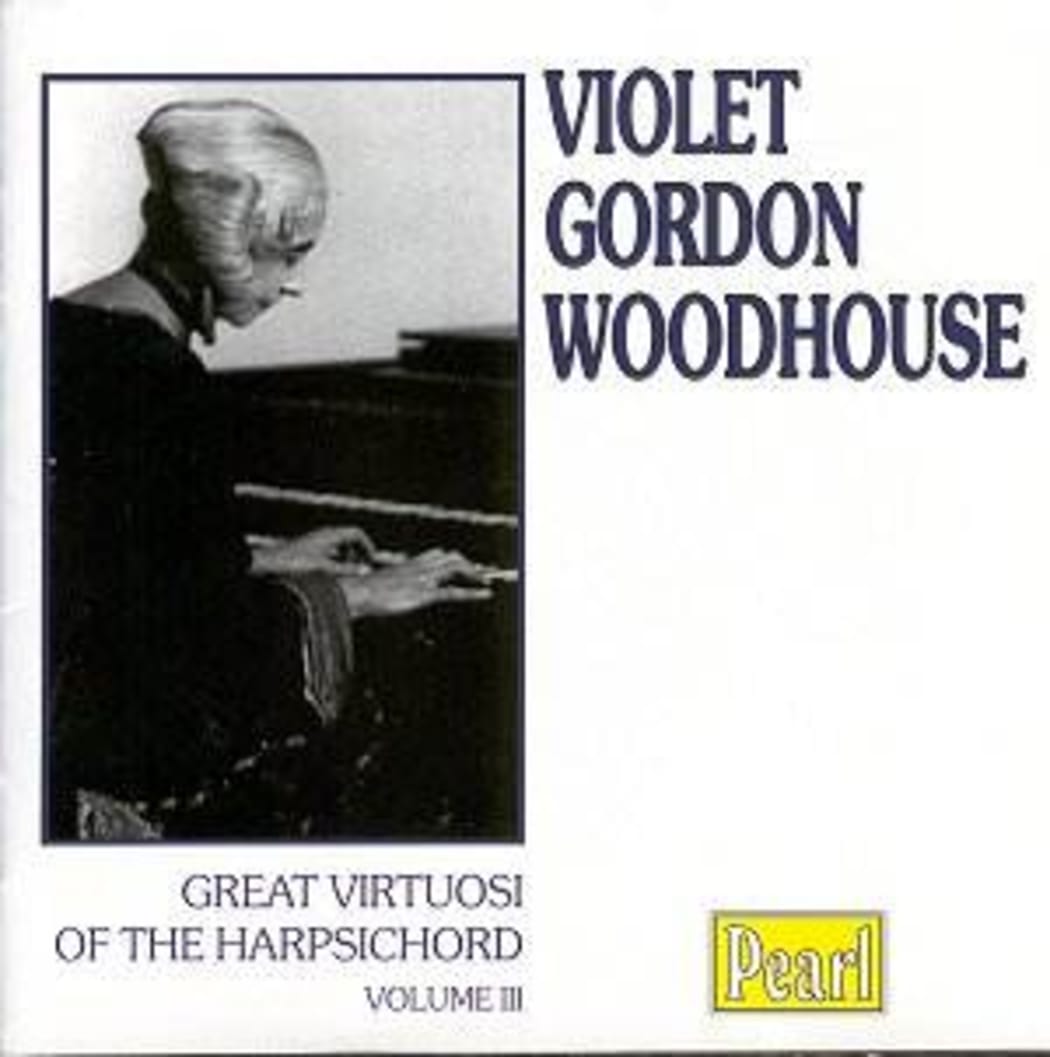Great Virtuosi of the Harpsichord Vol III: Violet Gordon Woodhouse.