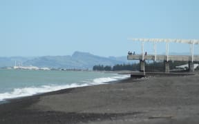 Marine Parade Beach in central Napier is deemed unsafe for swimming because of its huge drop offs and strong undertow.