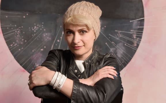 Halyna Hutchins attends the SAGindie Sundance Filmmakers Reception at Cafe Terigo on 28 January, 2019 in Park City, Utah.