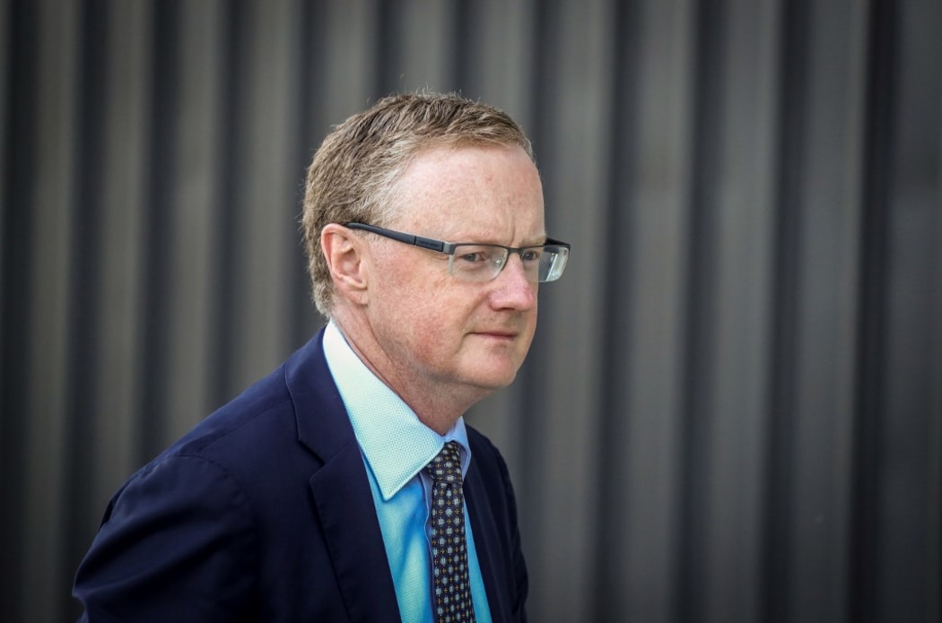 Philip Lowe, Governor of the Reserve Bank of Australia, arrives for the Meeting of the Council of Australian Governments (COAG) at Parramatta Stadium in western Sydney on March 13, 2020.