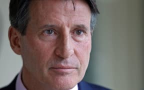 IAAF boss Sebastian Coe.
